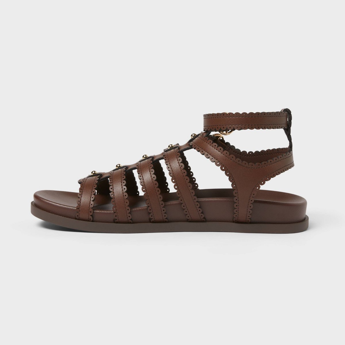 Женские сандалии A New Day Women’s Billie Ankle Strap Sandals - A New Day™ Chocolate 7.5 — фото 2
