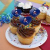 South Carolina State Secondary Logo Heart Love Cupcake Picks Toppers Decoration Set of 6 - 4 of 4