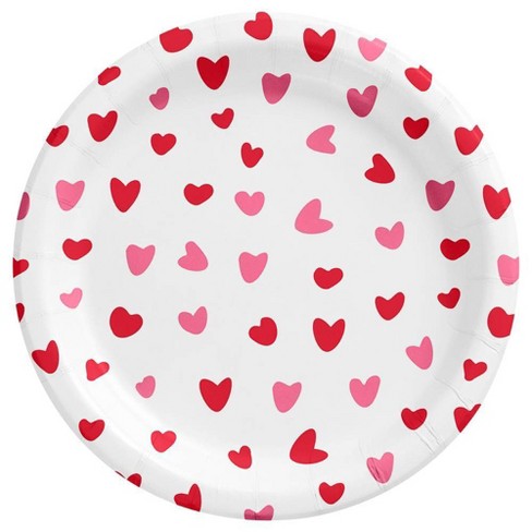 Metal Heart Tray White - Spritz™ : Target