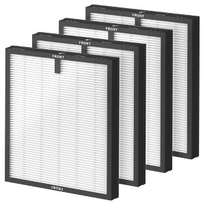 MORENTO Genuine HEPA Air Purifier Replacement Filter for HY4866 Air Purifer,Original Version - 1 of 4