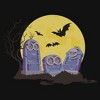 Girls Despicable Me Full Moon Dave Kevin Stuart Tombstones T Shirt - 2 of 4
