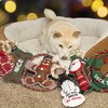 Pavilion Gift Company - Howl-iday Treat - 10" Canvas Dog Toy on Rope  - Pet Toy - 3 of 4