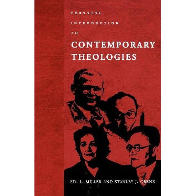 Fortress Introduction to Contempory Theologies - (Fortress Introductions) by  Ed L Miller (Paperback)