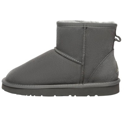 Women Leather Short Boots - Ostrich : Target