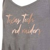 NCAA Texas Tech Red Raiders Women's Gray Tank Top - 3 of 3