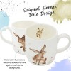 Royal Worcester Wrendale Designs 11 oz Mug, for Tea, Coffee and Hot Cocoa, Made from Fine Bone China, Cute Animal Motifs - 3 of 4
