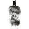 Juniors Womens Zack Snyder Justice League Batman Shadow T-Shirt - 2 of 4