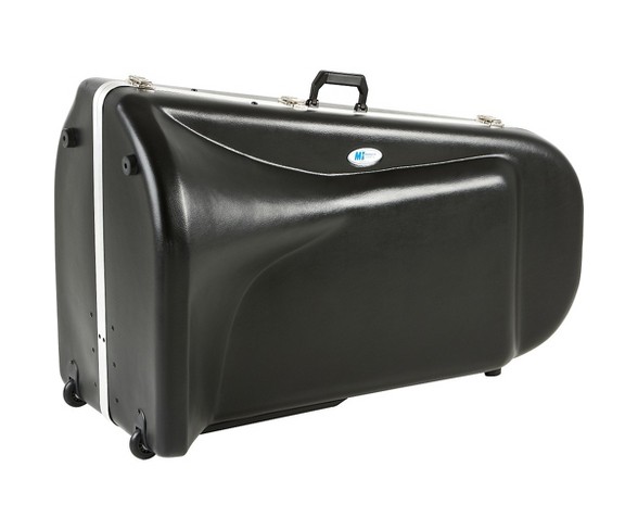 MTS Products 1203V Large Frame Top Action Tuba Case Black