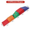 5-Piece Baby Soft Play Set, Indoor Foam Playground for Toddlers, Climbing Crawling Sliding Building Blocks, Montessori Activity Toys - 2 of 4