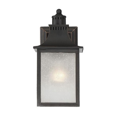 Savoy House Monte Grande 1 - Light Wall Light in  English Bronze