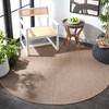Sisal Performance SPF106 Power Loomed UV Resistant,Stain Resistant, Non-Shedding Indoor/Outdoor Rugs - Safavieh - 3 of 4