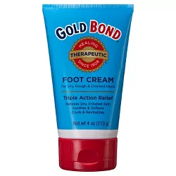 Gold Bond Triple-Action Foot Cream - 4oz.