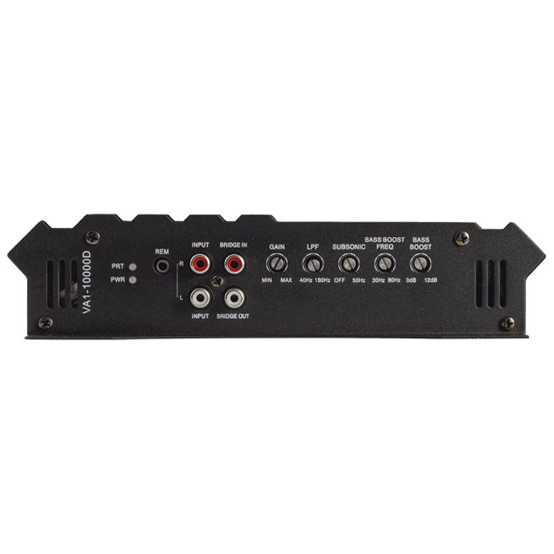 Power Acoustik® Vertigo Series VA1-10000D 10,000-Watt-Max Monoblock Class D Amp with Remote Gain Control, 4 of 8