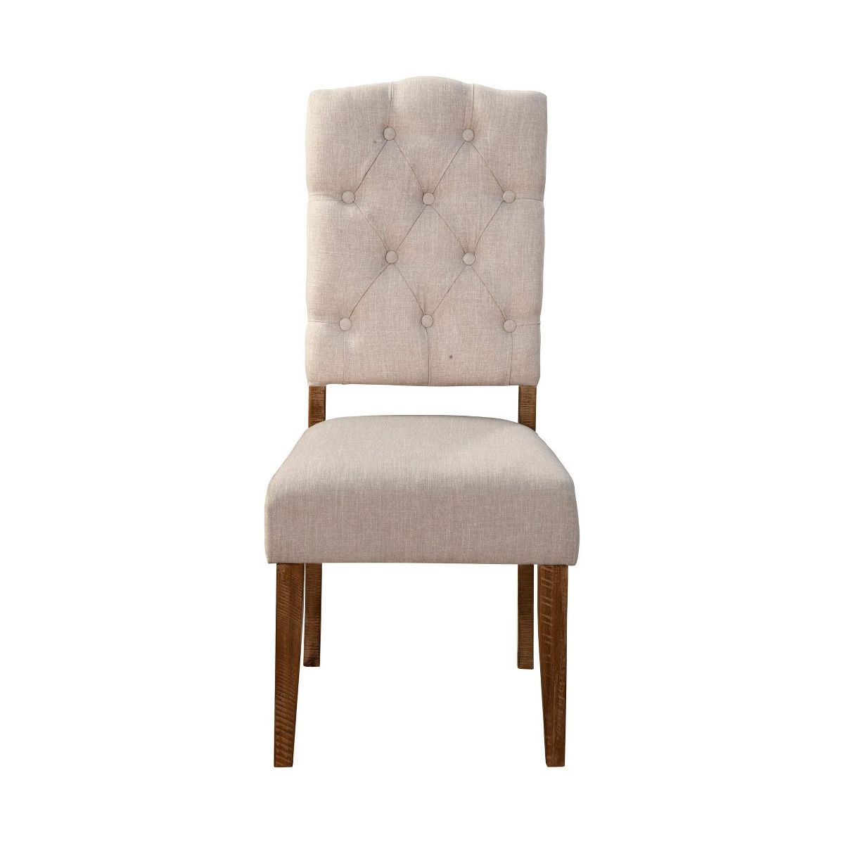 Newberry Parson Dining Chairs (Set of 2) in Medium Brown | Alpine - thumbnail 2