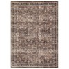 Vintage Large Area Rug for Living Room Bedroom Distressed Rug Non-Slip Low Pile Machine Washable Rug - 4 of 4