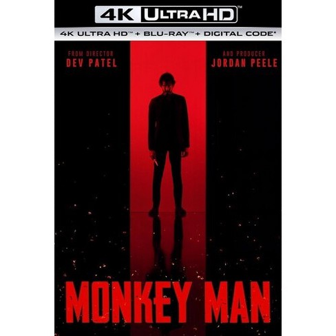 Monkey Man (4k/uhd)(2024) : Target