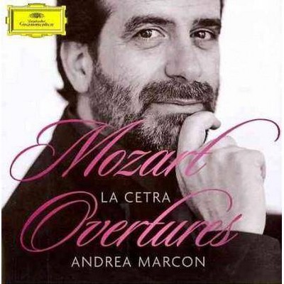 Marcon/La Cetra - Barockorchester Basel - Mozart: Overtures (CD)