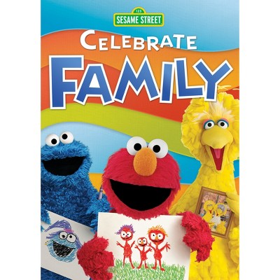 Sesame Street: Celebrate Family (DVD)