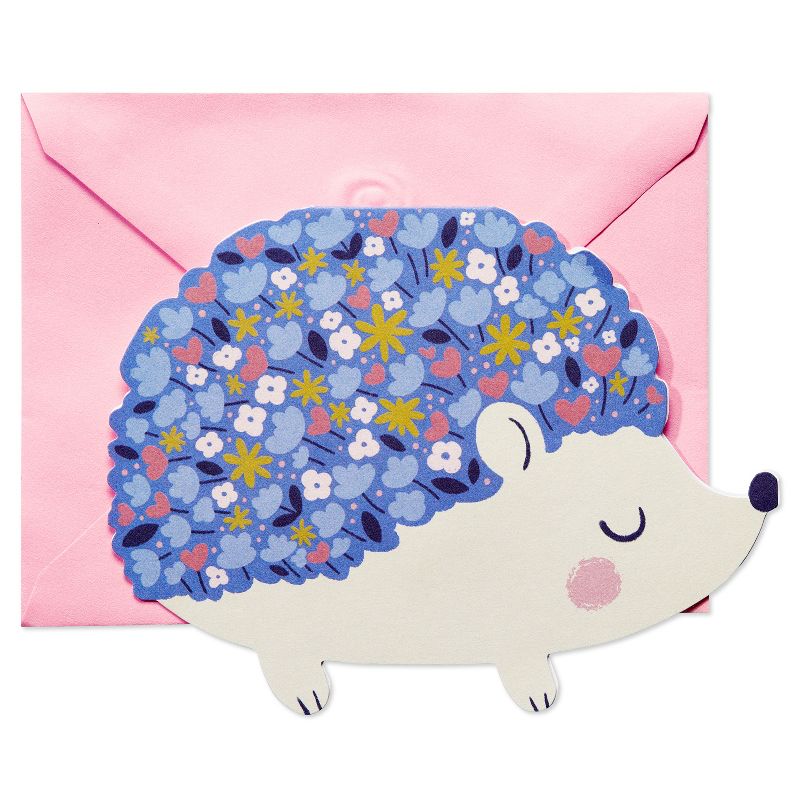 10ct Spring Hedgehog Stationery for Anyone, 1 of 5