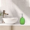 Unique Bargains Reusable Pineapple Shape Soap Dispenser 11.84oz 1 Pc - 2 of 4