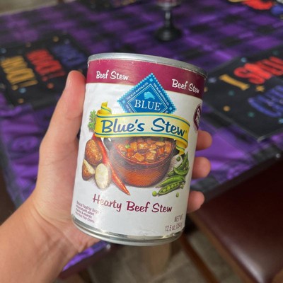 Blue's stew dog clearance food