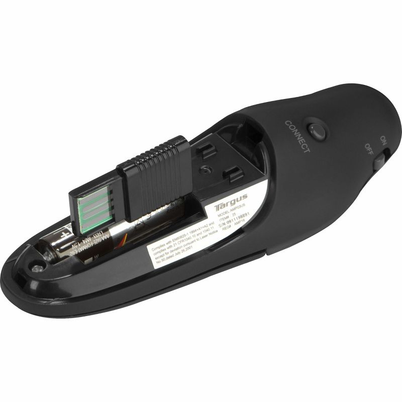 Targus Wireless USB Presenter with Laser Pointer, 5 of 10