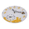 Taylor® Precision Products 14-In. Bee Kind Poly Resin Clock with Thermometer in Multicolored - 4 of 4