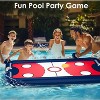 ‎iPlay, iLearn Pool Wave Kids Hockey Pool Game Toys, Big Inflatable Floating Water Play Swimming Toy - 3 of 3