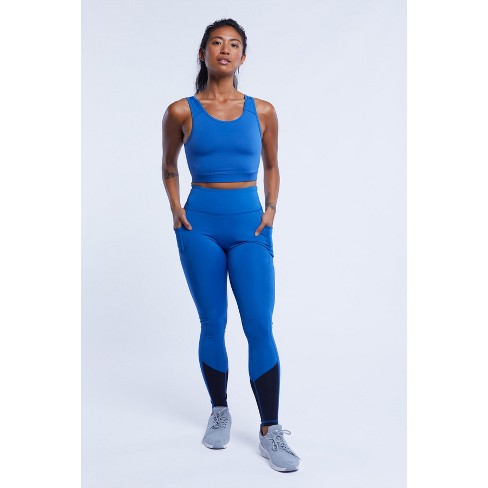 Tomboyx Sports Bra, High Impact Full Support, Wirefree Athletic Top,womens  Plus Size Inclusive Bras, (xs-6x) Chrome Blue Small : Target