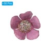 Unique Bargains Silk Realistic Handmade Decorative Artificial Daisy Flower Heads 50 Pcs - 3 of 4
