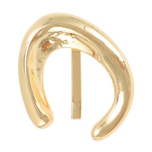 Unique Bargains Women's C-shaped Ponytail Buckle Hair Clip 1 Pc - 1 of 4