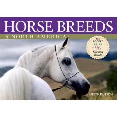 Horse Breeds of North America - by  Judith Dutson (Paperback)