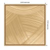 Amanti Art Overpass II by Moira Hershey Canvas Wall Art Print Framed 22 x 22-in. - 3 of 4