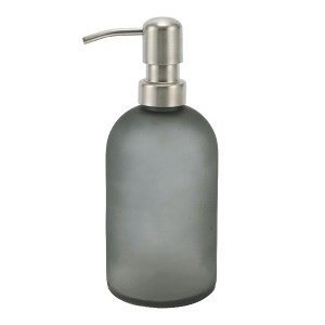 Unique Bargains Simple Cylindrical Soap Pump Dispenser for Kitchen 400ml 1 Pc - 1 of 4