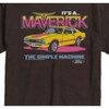 Men's - Ford - Maverick The Simple Machine Short Sleeve Graphic T-Shirt - 2 of 4