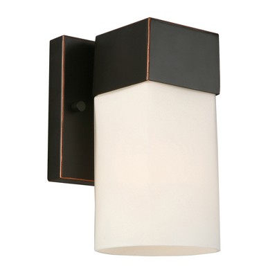 Ciara Springs Sconce Bronze/White - EGLO