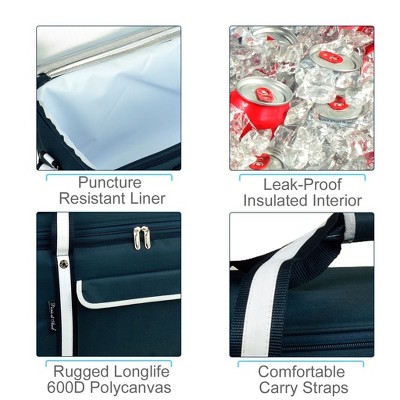 Picnic At Ascot Ultimate Travel Cooler With Wheels 36 Quart Combines Best Qualities Of Hard