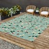 Holli Zollinger ZARAH TERRAZZO Outdoor Rug - Deny Designs - 3 of 4