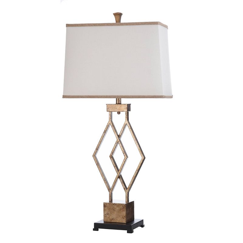 Table Lamp Vintage Gold Finish - StyleCraft, 1 of 8
