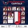 NHL Washington Capitals 2025 12"x12" Team Wall Calendar - 4 of 4