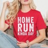 Simply Sage Market Women's Home Run Kinda Day Short Sleeve Graphic Tee - 2 of 4