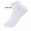 Allegra K Women's Athletic Low Cut Stretch Cuffs Soft Ankle Socks 10 Pairs - 3 of 4