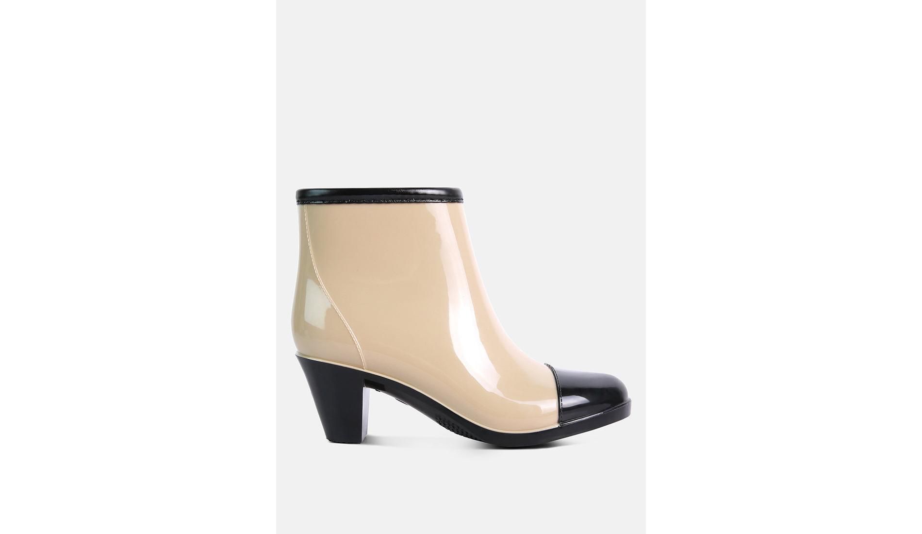 Mizzle Smart Block Heel Rainboots