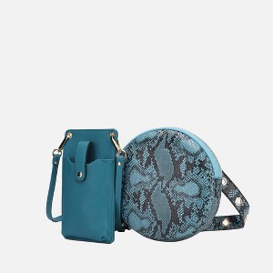 MKF Collection Hailey Smartphone Convertible Crossbody Bag by Mia K - 1 of 4