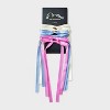 Girls' 6pk Bow Pony Holder Set - art class™ - 2 of 3