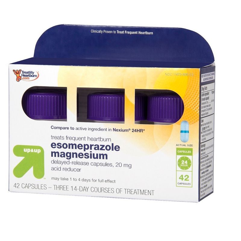 Esomeprazole Acid Reducer Capsules - 42ct - up &#38; up&#8482;, 3 of 10