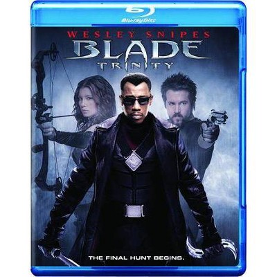 Blade: Trinity (Blu-ray)(2012)