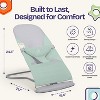 ComfyBumpy Portable Baby Bouncer – Versatile Bouncer for Babies, Baby Chair Bouncer with Ergonomic Support for Infant to Toddler Use - 2 of 4