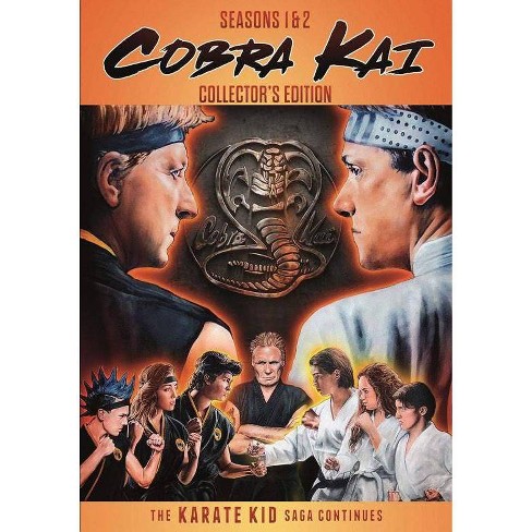Cobra Kai Season 1 Season 2 Collector S Set Dvd Target