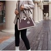 MKF Collection Aubrey Color Block Women's Satchel Bag by Mia K - 4 of 4